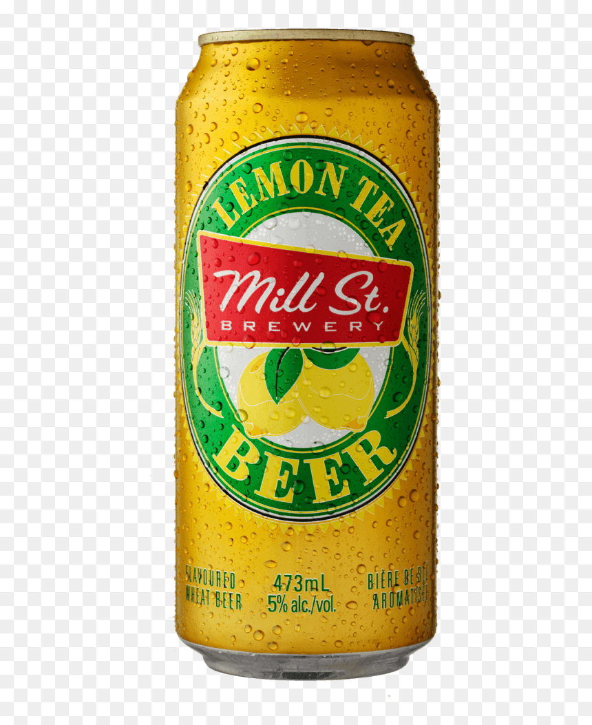 Lemon Tea Beer - Mill Street Brewery, HD Png Download - lemon tea png