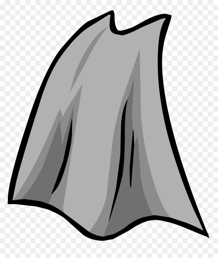 Club Penguin Rewritten Wiki - Portable Network Graphics, HD Png Download - black cape png