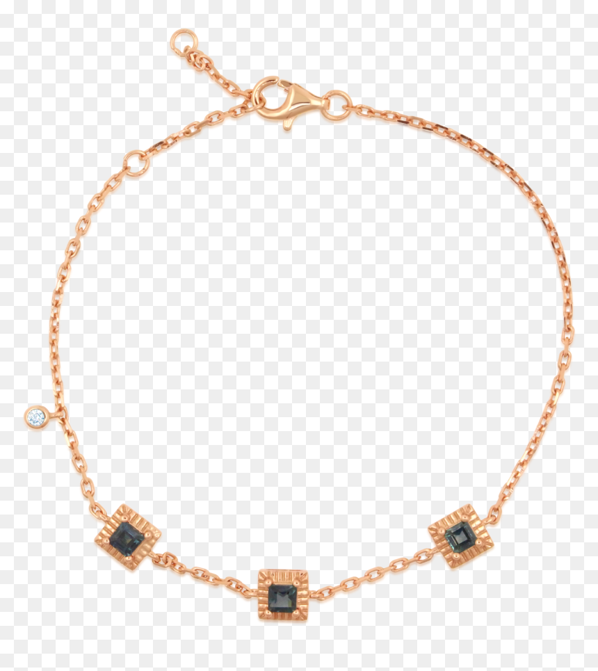 Tria Sapphire Rose Gold Bracelet - Spandau Ballet Journeys To Glory 1981, HD Png Download - gold bracelet png