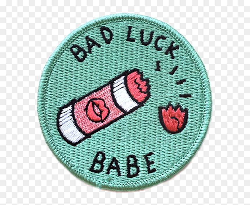 Badluck Babe Patch Lipstick Aesthetic Diva, HD Png Download - diva png