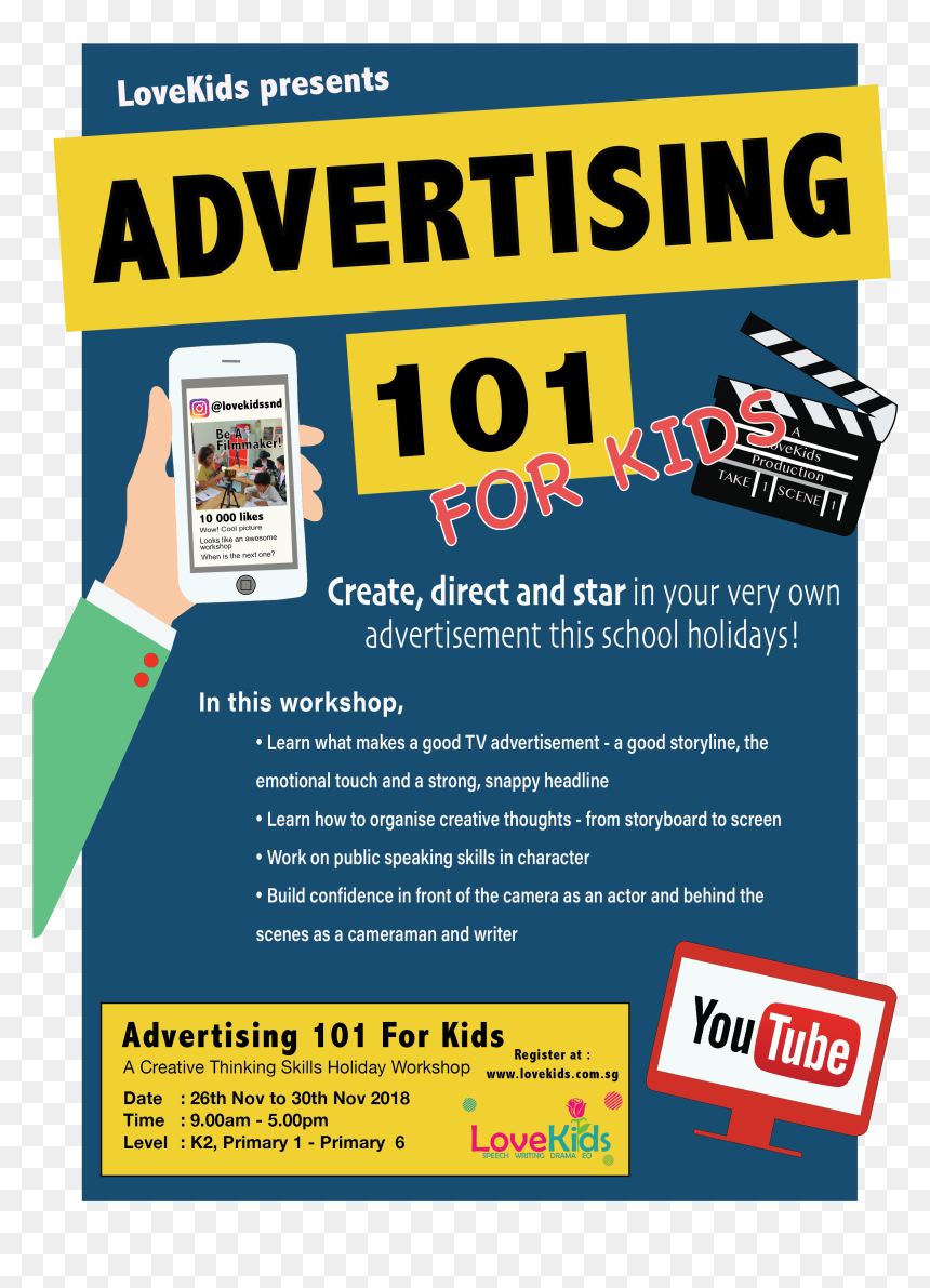 Transparent Kid Thinking Png - Advertisement For Kids, Png Download - advertising png