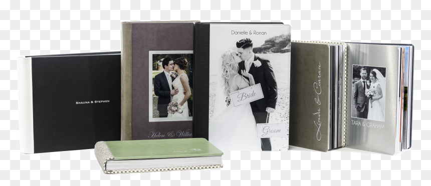 Wedding Storybook Album Wicklow, HD Png Download - wedding album png