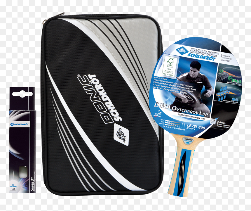Donic Ovtcharov 800, HD Png Download - table tennis png