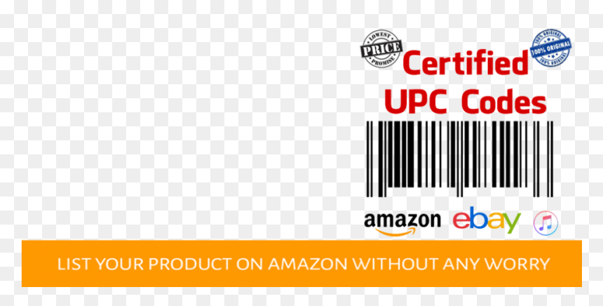 Amazon, HD Png Download - upc code png