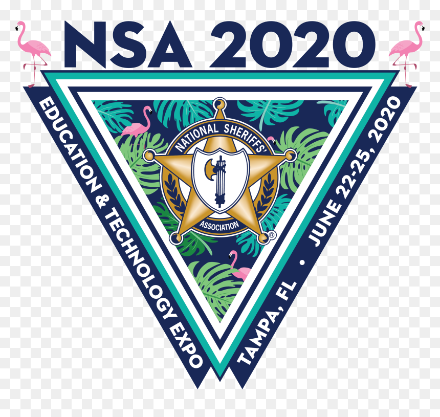 National Sheriffs Association Conference 2020, HD Png Download - nsa logo png