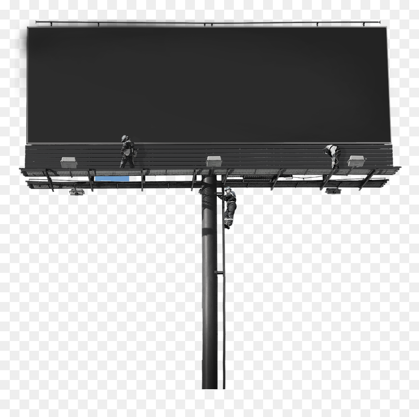 Billboards Lightboxes Advertising Structures - Advertising Billboard Png, Transparent Png - advertising png