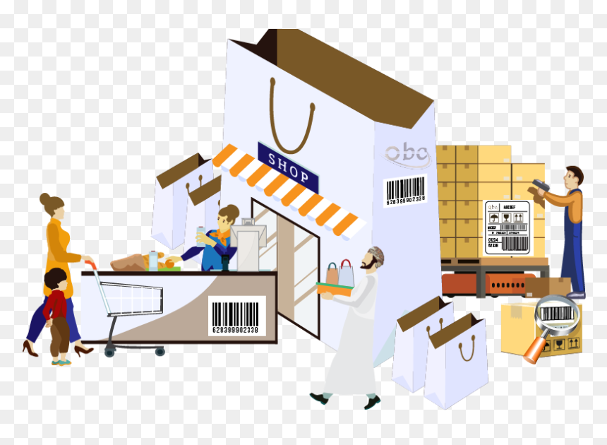 Illustration, HD Png Download - upc code png
