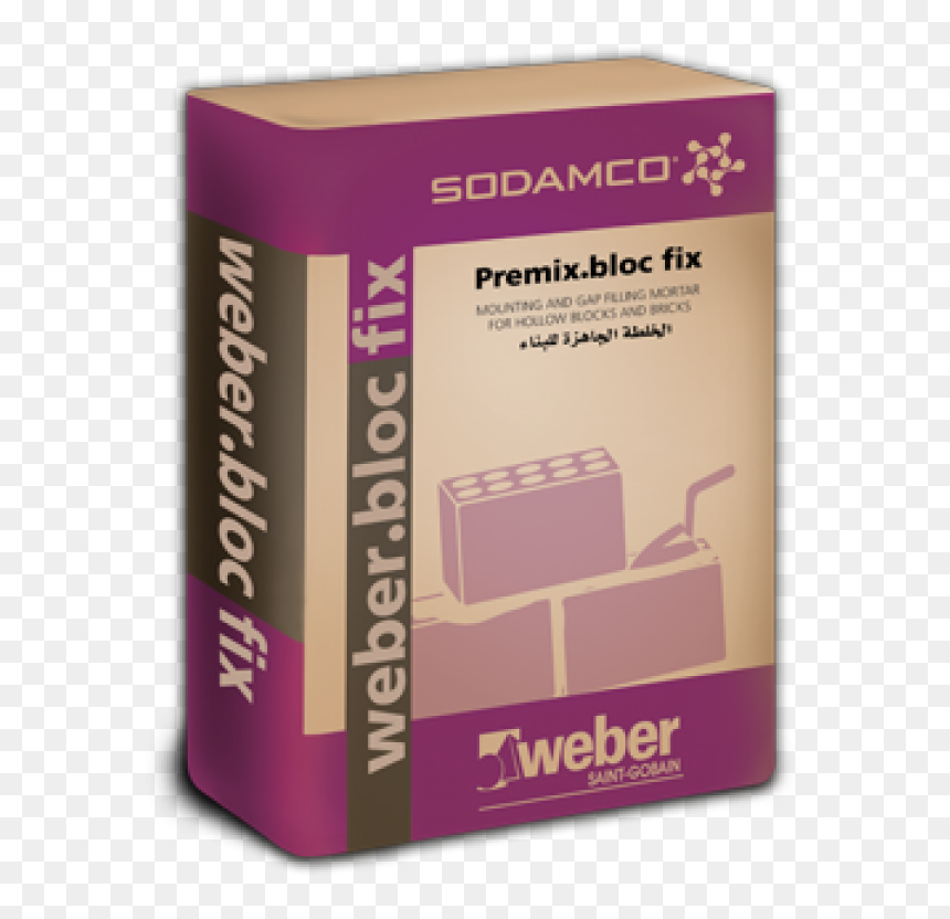 Weber - Bloc-fix - Box, HD Png Download - sand dust png