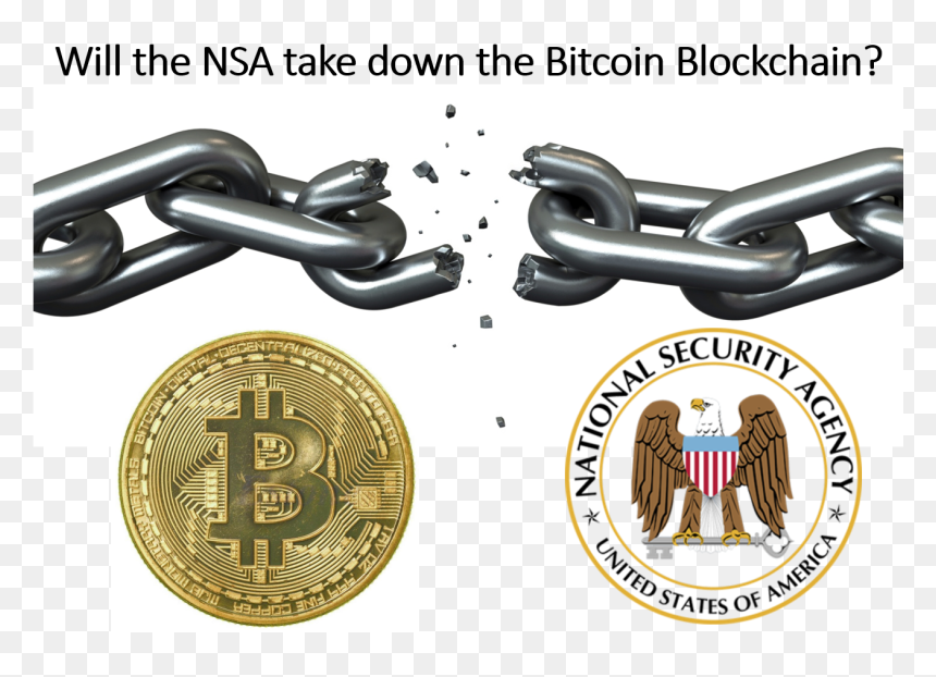 Thoughts Break The Chain, HD Png Download - nsa logo png