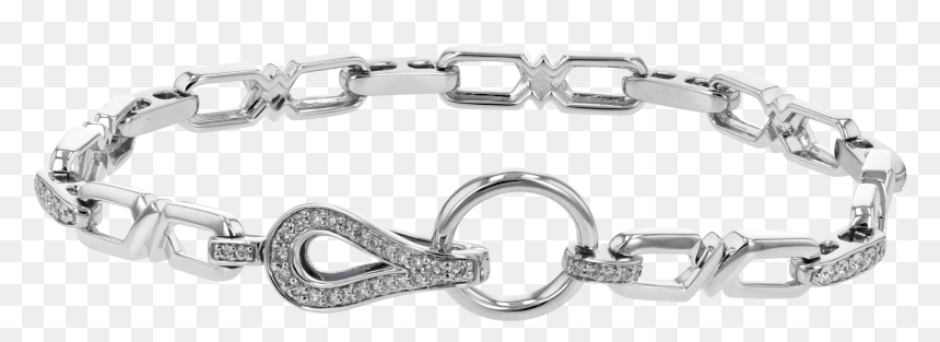 Gold Bracelet W/ Diamonds B1251 - Body Jewelry, HD Png Download - gold bracelet png