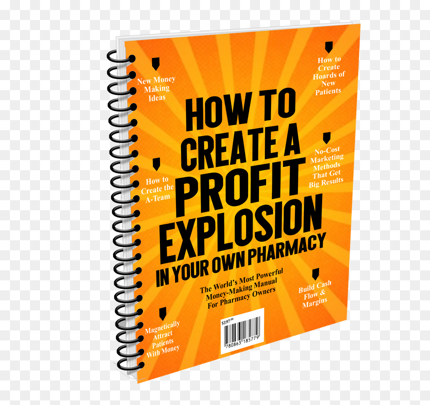 How To Create A Profit Explosion In Your Own Pharmacy - Poster, HD Png Download - profit png