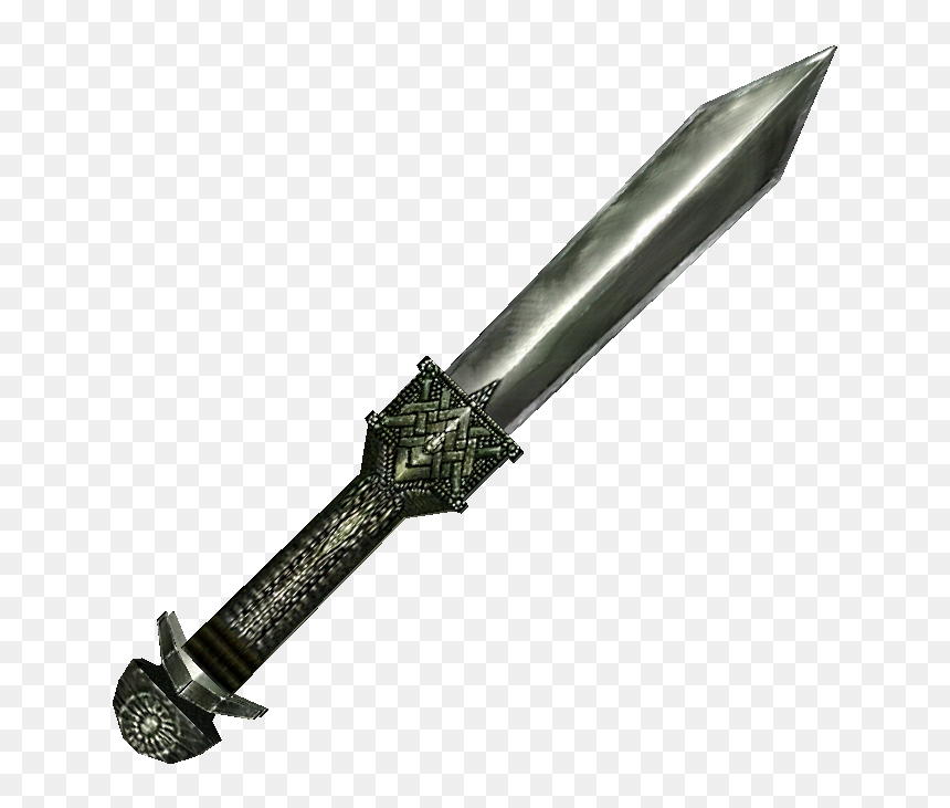 Bm Nord Dagger Weapon - Nordic Skyrim Dagger, HD Png Download - elder scrolls png