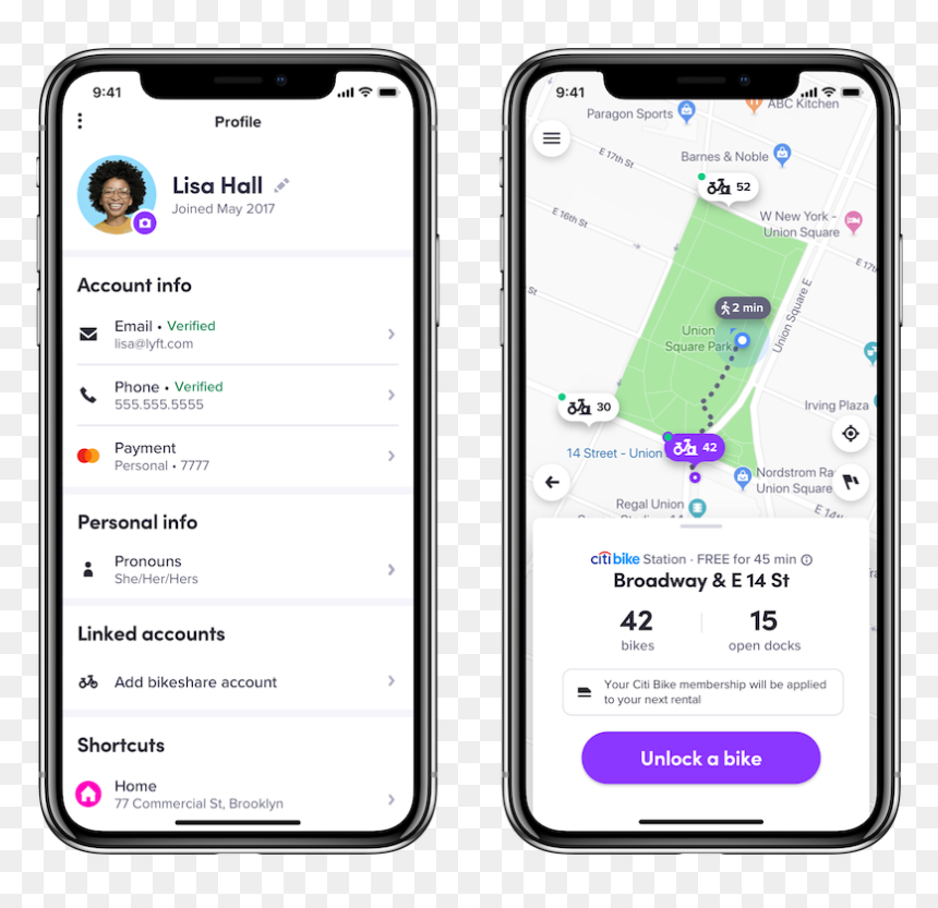Iphone, HD Png Download - lyft png