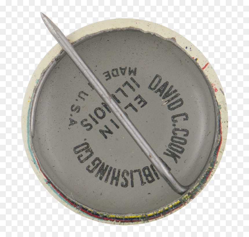 Liberty Bell Button Back Art Button Museum - Gauge, HD Png Download - liberty bell png