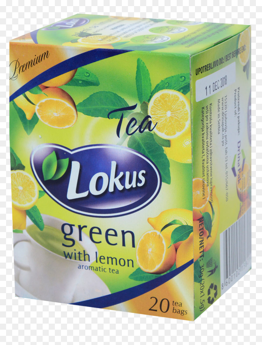 Citrus, HD Png Download - lemon tea png