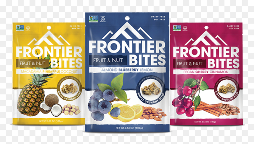 Frontierbites 900 - Pineapple, HD Png Download - snacks png