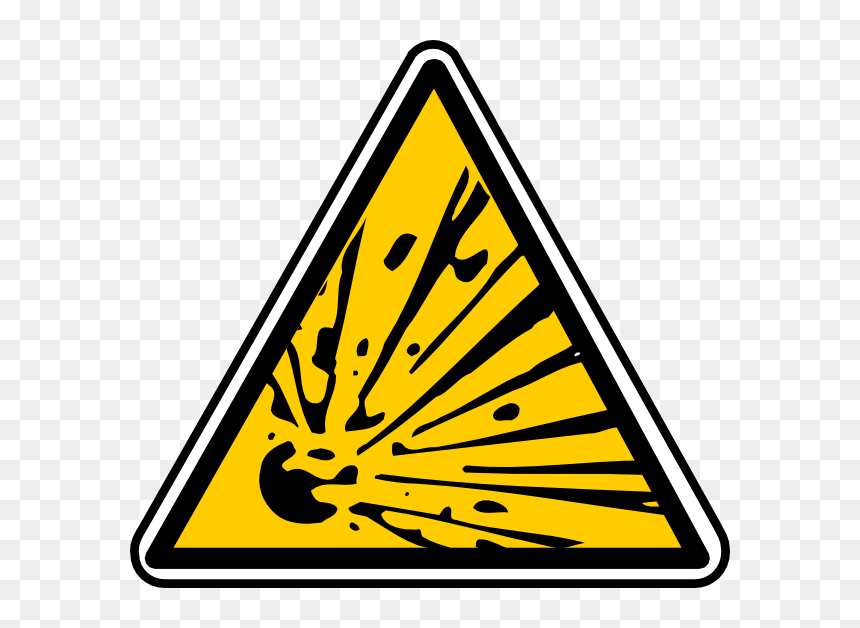 Advertising Svg Clip Arts - Danger Explosion, HD Png Download - advertising png
