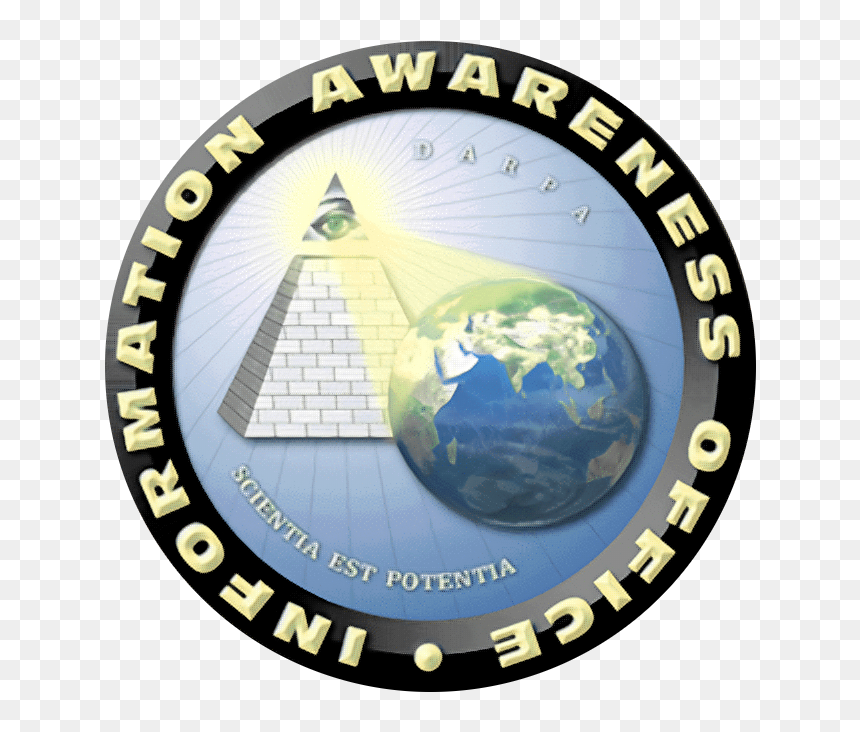 Total Information Awareness, HD Png Download - nsa logo png