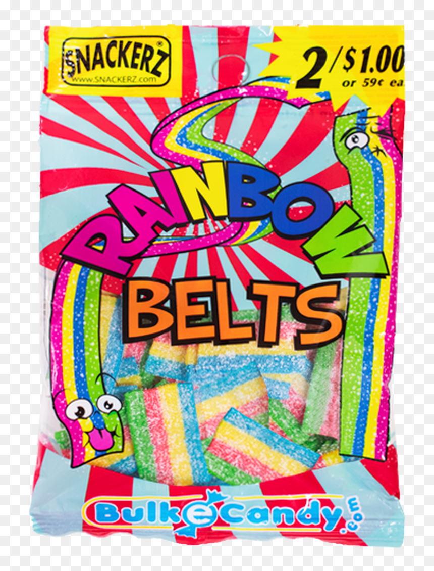 Sour Belts 2 For $1 - Poster, HD Png Download - upc code png