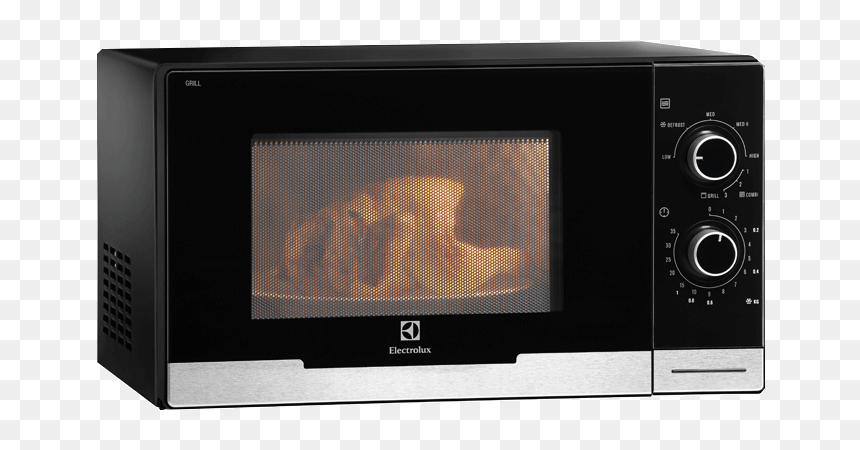 23l Table Top Microwave With Grill - Microwave Oven Electrolux, HD Png Download - micro oven png