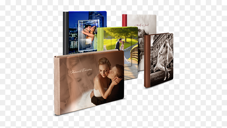 Book, HD Png Download - wedding album png