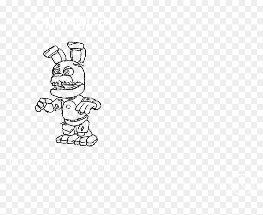 Cuter In A Person - Cartoon, HD Png Download - fnaf world png