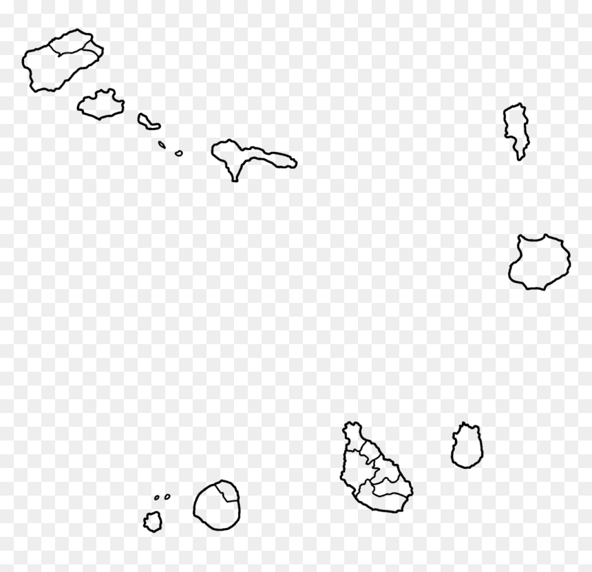 Cap Vert Png Map, Transparent Png - black cape png