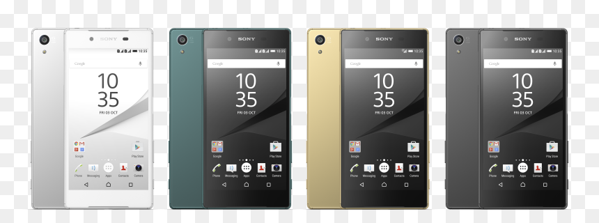 Sony Xperia Z5 Big, HD Png Download - sony mobile png