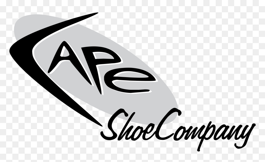Cape Shoe Logo Png Transparent - Calligraphy, Png Download - black cape png