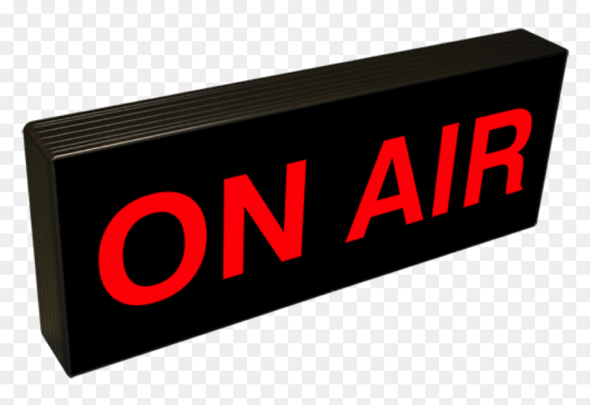 Transparent On Air, HD Png Download - on air sign png