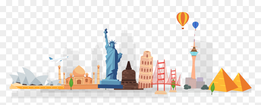 Home Overlay - Hot Air Balloon, HD Png Download - hulu png