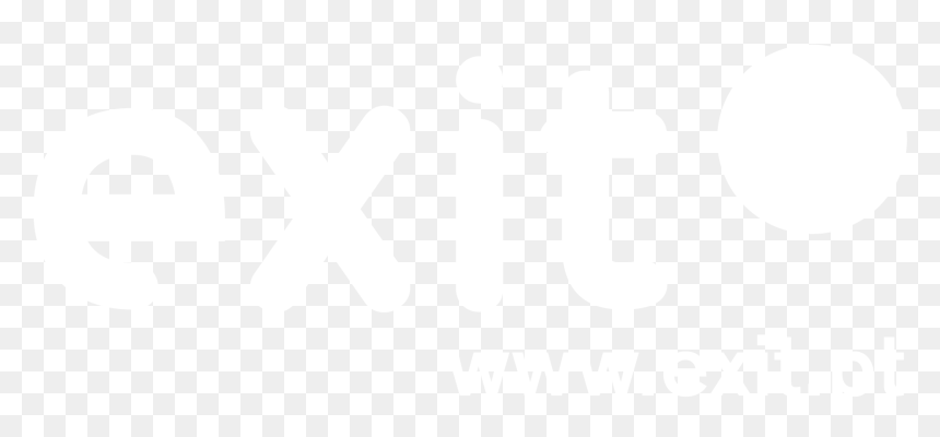 Exit Pt Logo Black And White - Johns Hopkins Logo White, HD Png Download - exit png
