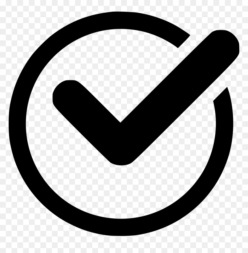 Accept Complete Ok Good - Sign, HD Png Download - good png