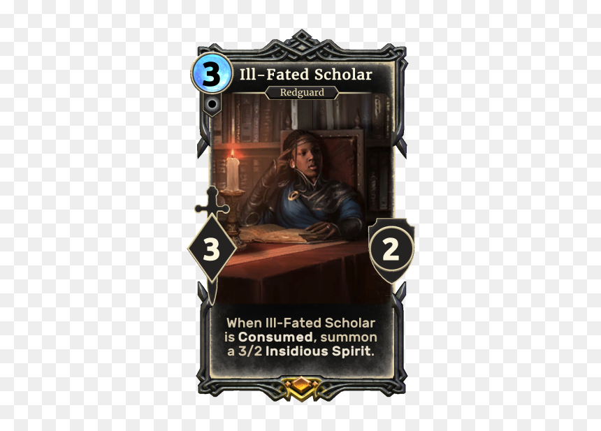 Elder Scrolls Legends Grey Fox, HD Png Download - elder scrolls png