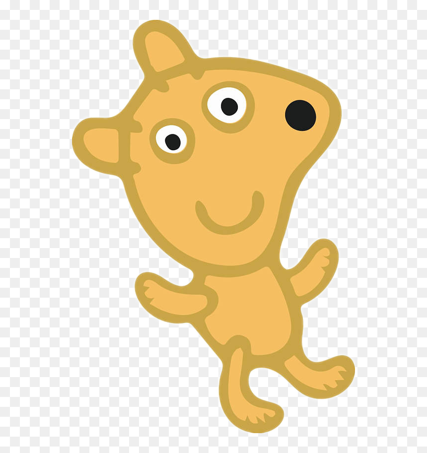 Transparent Peppa Pig Clipart - Peppa Pig Teddy Png, Png Download - peppa pig characters png