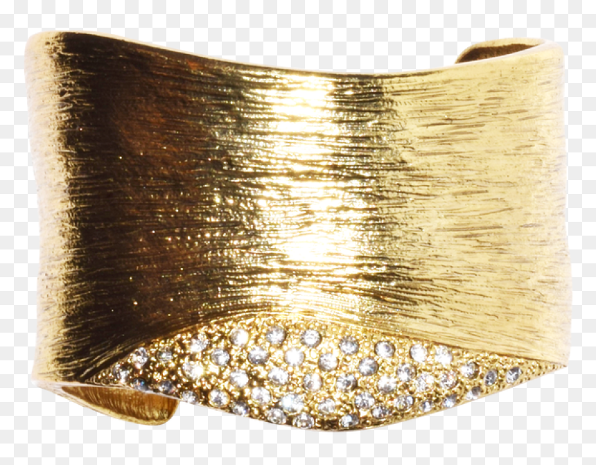 Bangle, HD Png Download - gold bracelet png