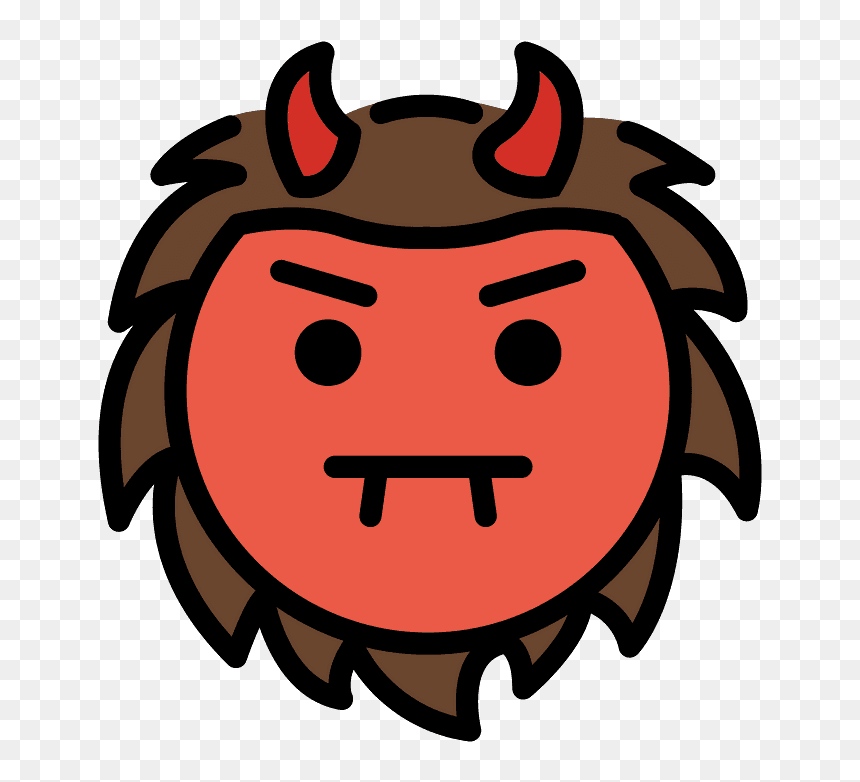 Ogre Emoji Clipart - Le Petit Belge, HD Png Download - ogre png