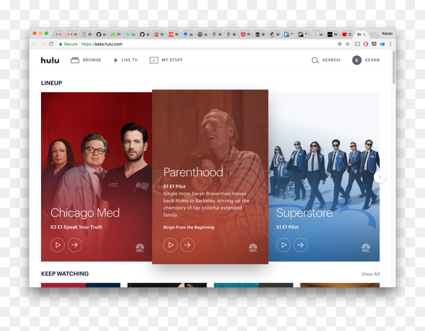 Web Page, HD Png Download - hulu png