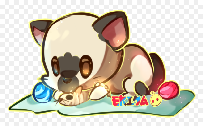 By Dessineka Animals Pinterest - Animales Kawaii, HD Png Download - kawaii cat png