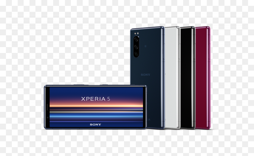 Xperia 5 Presented As A Smaller Xperia 1 For 800 Euros - Phone Sony Xperia 5, HD Png Download - sony mobile png