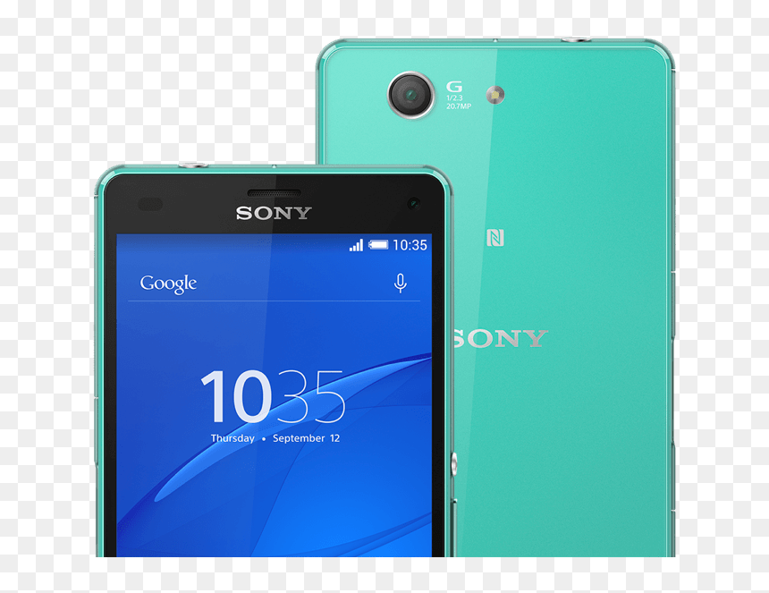 Samsung Galaxy, HD Png Download - sony mobile png