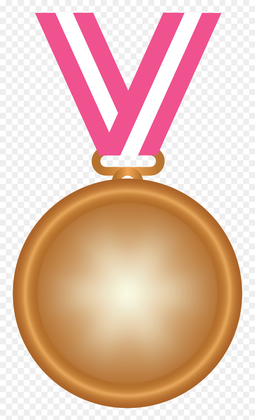 Bronze Medal - Locket, HD Png Download - table tennis png