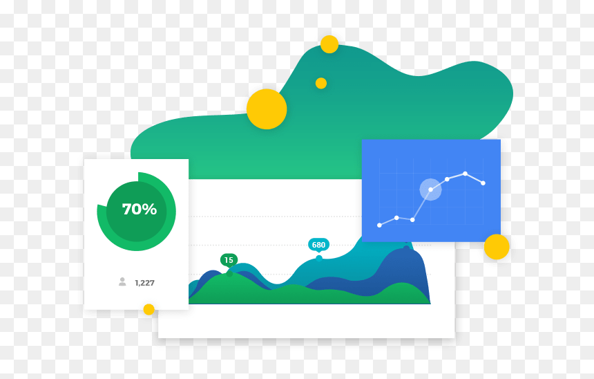 Google Adwords Charts Illustration, HD Png Download - google adwords png