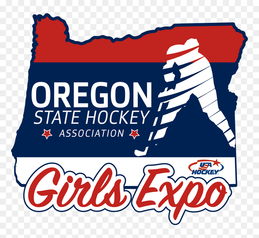 Oregon Statewide Girls Expo - Usa Hockey, HD Png Download - oregon state logo png