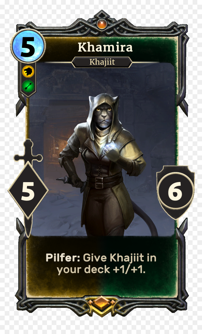 Elder Scrolls - Elder Scrolls Legends Grey Fox, HD Png Download - elder scrolls png