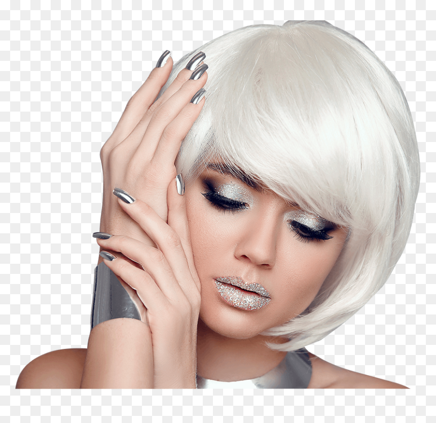 Photography Metallic Silver Makeup, HD Png Download - webcam png