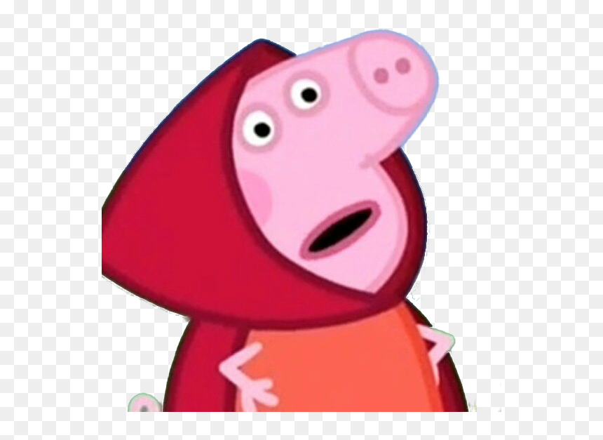 Мемы Со Свинкой Пеппой Clipart , Png Download - Aesthetic Peppa Pig, Transparent Png - peppa pig characters png