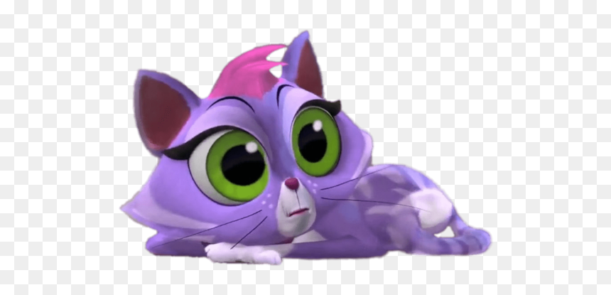 Puppy Dog Pals Hissy The Cat - Puppy Dog Pals Cat, HD Png Download - puppy dog pals png