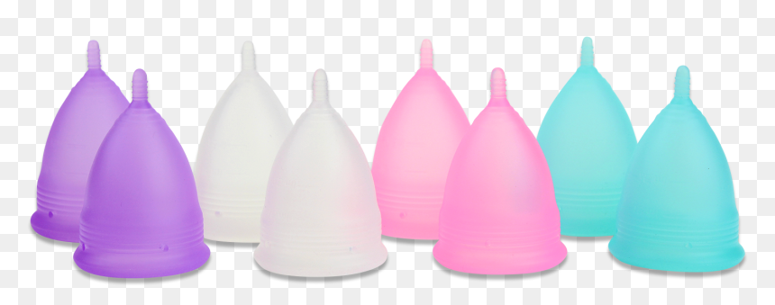 Diva Cup Logo Png - Pink Purple Menstrual Cup, Transparent Png - diva png