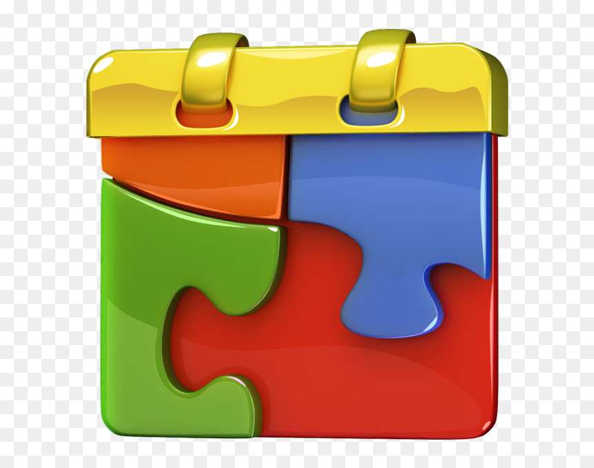 Everyday Jigsaw, HD Png Download - jigsaw png